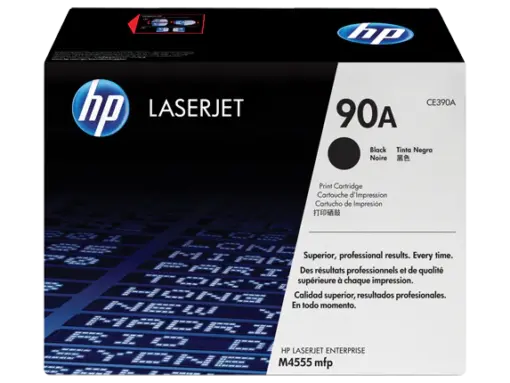 טונר HP 4555 מקורי CE390A
