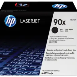 טונר HP 4555 HC מקורי CE390X