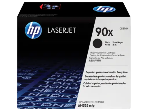 טונר HP 4555 HC מקורי CE390X