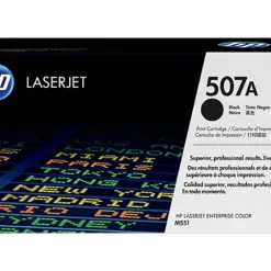 טונר שחור CE400A CLJ-M551 HP