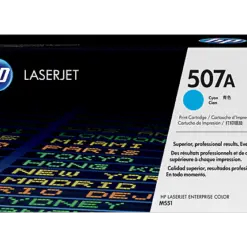 טונר ציאן CE401A CLJ-M551 HP