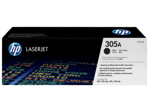 טונר שחור CE410A Pro300 400 HP
