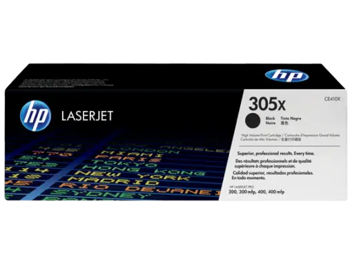 טונר שחור CE410X Pro300 400 HP HC