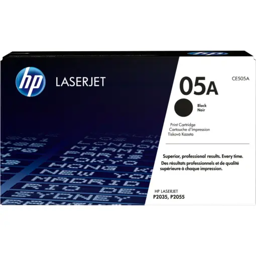 טונר HP P-2035 מקורי CE505A