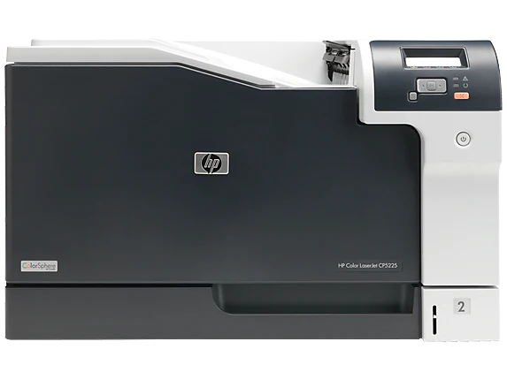 מדפסת HP קולור ליזרג'ט A3 -CP5225dn – תמונה 2