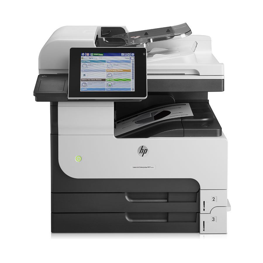LaserJet Enterprise MFP M725dn Printer – תמונה 2