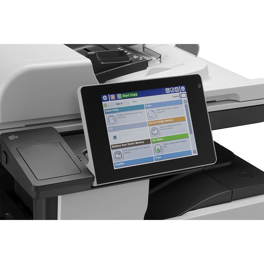 LaserJet Enterprise MFP M725dn Printer