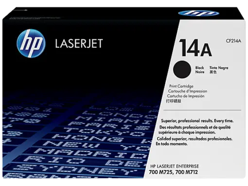 טונר HP לליזר CF214A M712