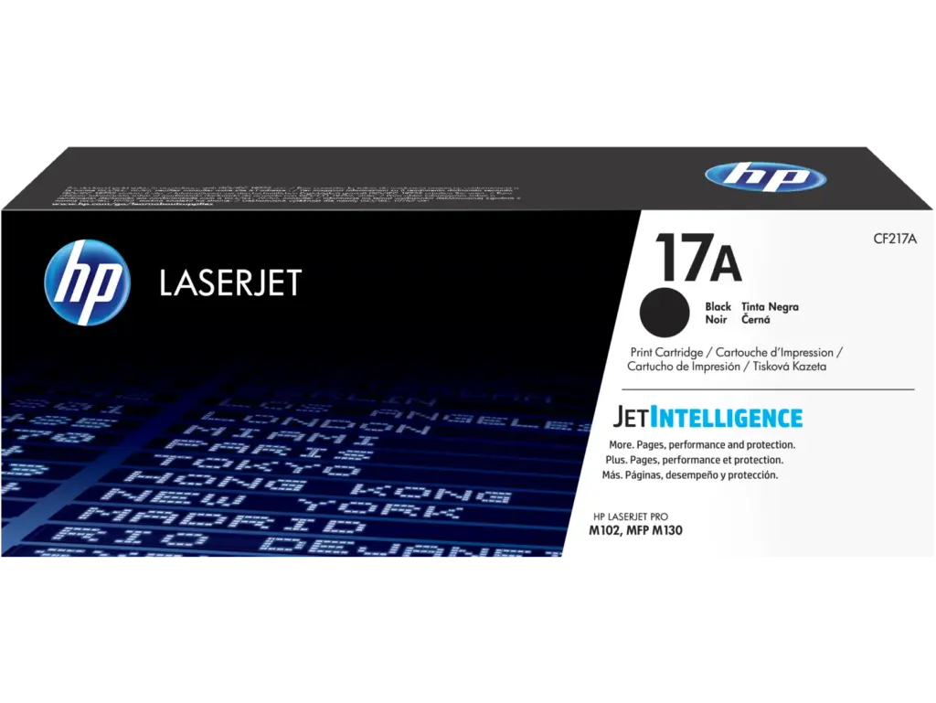 טונר HP 17A למד' M130 102 מקורי CF217A