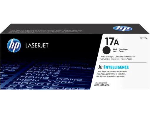 טונר HP 17A למד' M130 102 מקורי CF217A