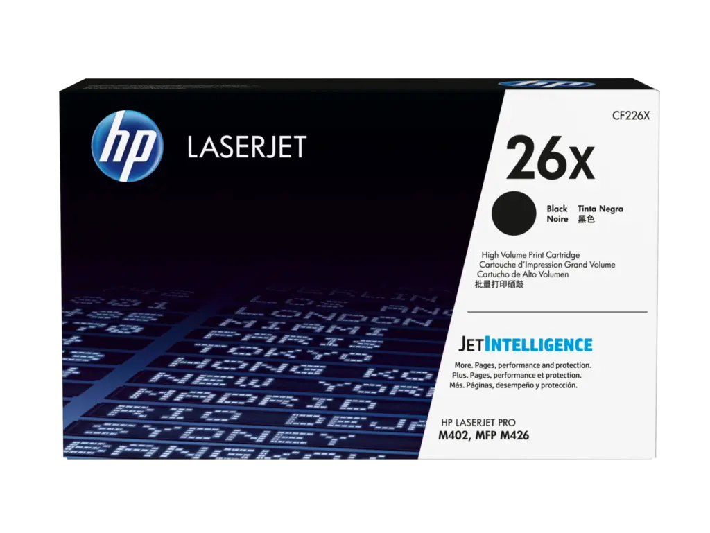 טונר HP M402 26X מקורי CF226X