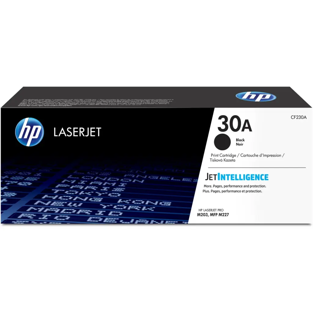 טונר HP 30A למד' M203 מקורי CF230A
