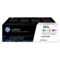מארז צבעוני 201X CF401-3X מקורי CF253XM