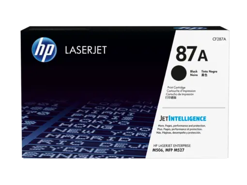 טונר HP M506 87A מקורי CF287A