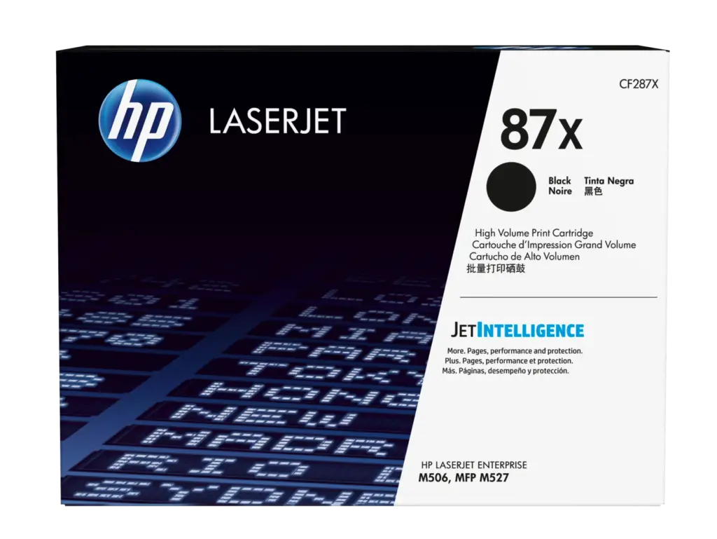 טונר HP M506 87X מקורי CF287X