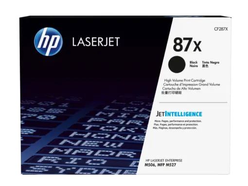 טונר HP M506 87X מקורי CF287X
