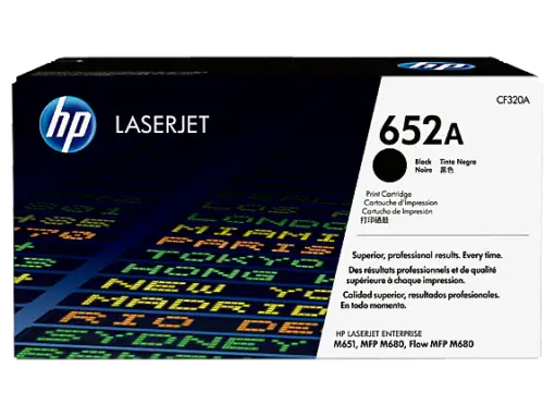 טונר HP שחור לליזר CF320A M680