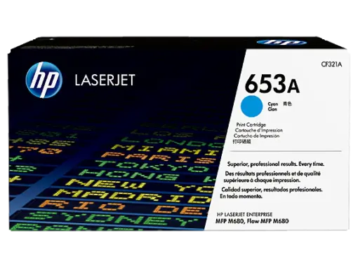 טונר HP ציאן לליזר CF321A M680