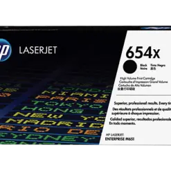 טונר HP שחור 654X לליזר CF330X M651