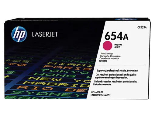 טונר HP מגנטה 654A לליזר CF333A M651