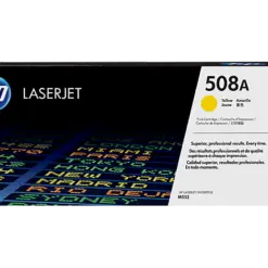 טונר HP צהוב 508A לליזר CF362A M553