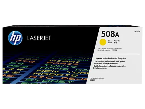 טונר HP צהוב 508A לליזר CF362A M553