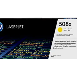 טונר HP צהוב 508X לליזר CF362X M553