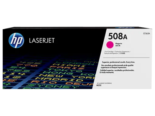 טונר HP מגנטה 508A לליזר CF363A M553