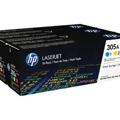 מארז טונרים HP 305A CE411-3מקורי