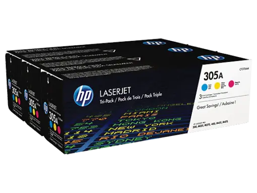 מארז טונרים HP 305A CE411-3מקורי