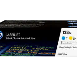 מארז טונרים HP128A CE321-3 מקורי