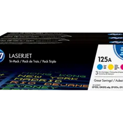 מארז טונרים HP 125ACB541-3 מקורי