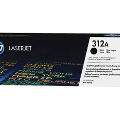 טונר HP שחור 312A לליזר CF380A M476