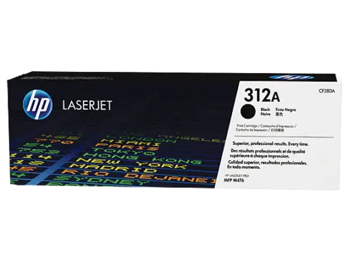 טונר HP שחור 312A לליזר CF380A M476