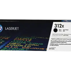 טונר HP שחור 312X לליזר CF380X M476