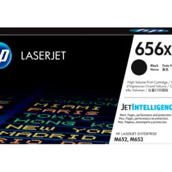 טונר HP שחור 656X לליזר CF460X M652