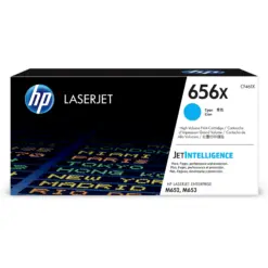 טונר HP ציאן 656X לליזר CF461X M652