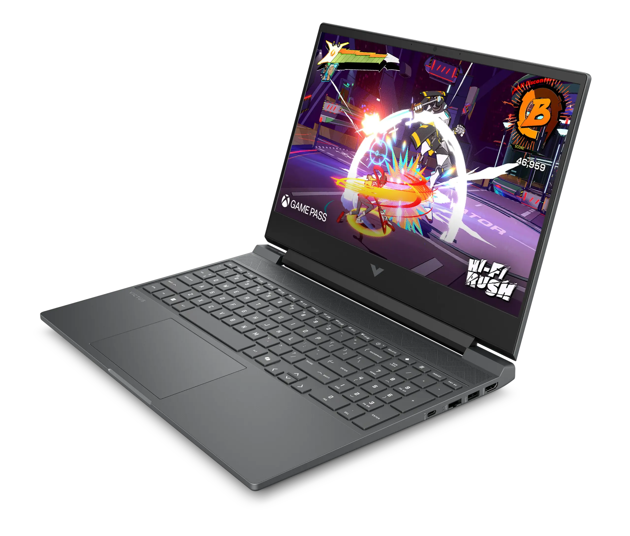 HP VICTUS 15-fa2016nj i7-13620H|16GB|512GB|RTX3050|15.6|3YR – תמונה 2