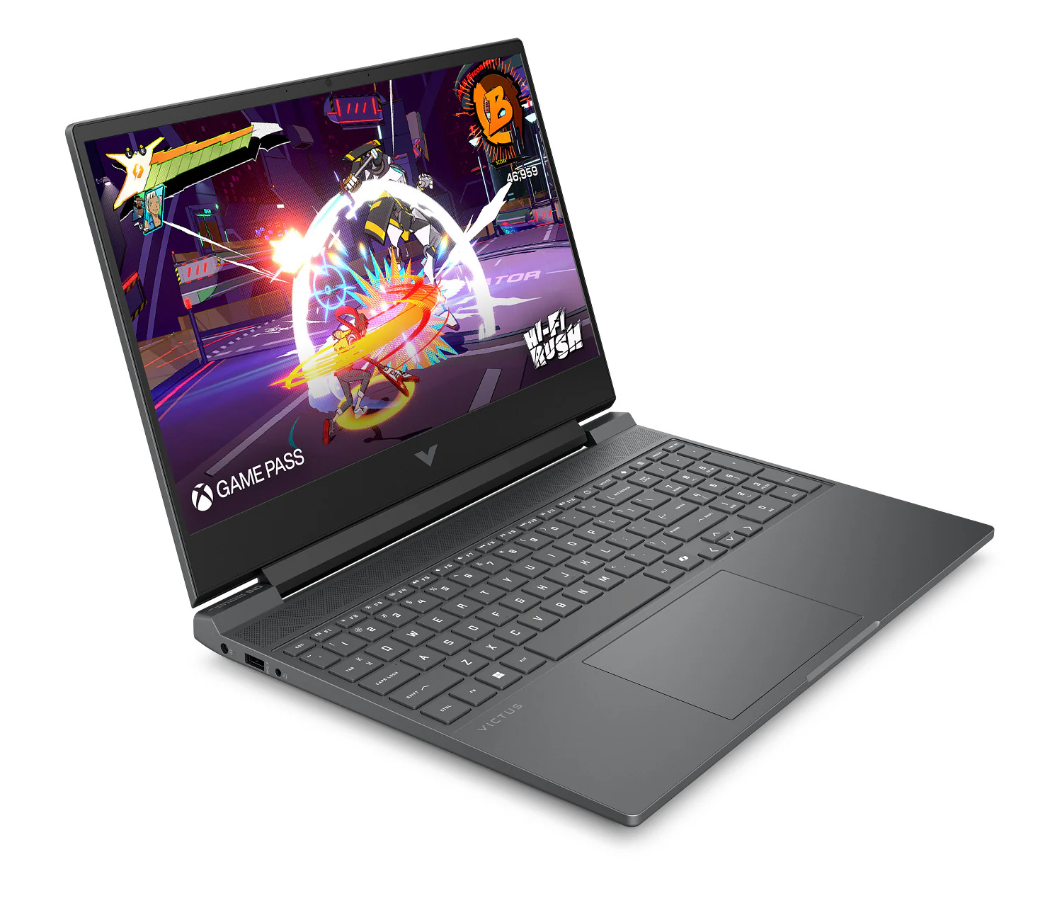 HP VICTUS 15-fa2016nj i7-13620H|16GB|512GB|RTX3050|15.6|3YR – תמונה 3
