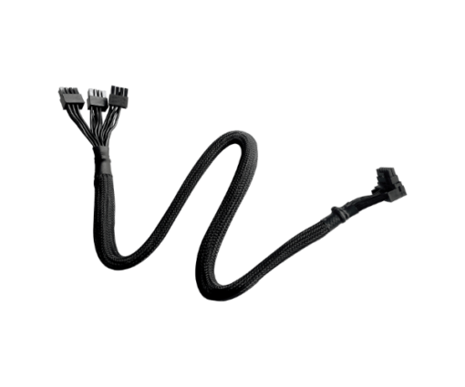 מתאם לספק Cooler Master 12VHPWR Adapter Cable up to 600W 90 Degre