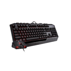 סט מקלדת ועכבר Cooler Master Devastator 3 Plus RGB Mechanical