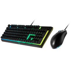 Alternative view of סט חוטי גיימינג מקשים סמי מכאניים Cooler Master MS111 RGB