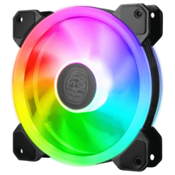 Alternative view of מאוורר Cooler Master MF120 S3 ARGB 1800RPM 4-PIN