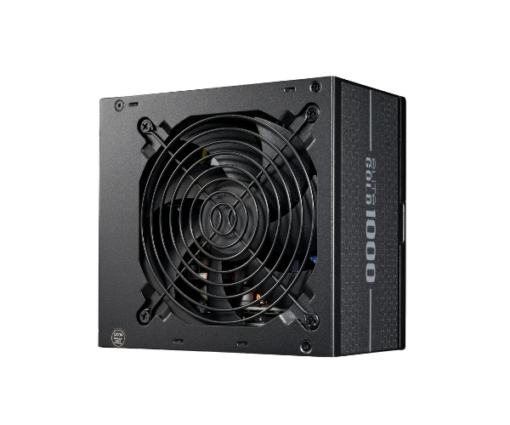 ספק כוח Gold ATX3.1 PCIE 5.1 +CoolerMaster Elite 1000W 80