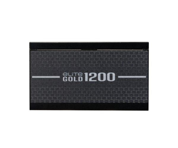 ספק כוח Gold ATX3.1 PCIE 5.1 +CoolerMaster Elite 1000W 80 – תמונה 2