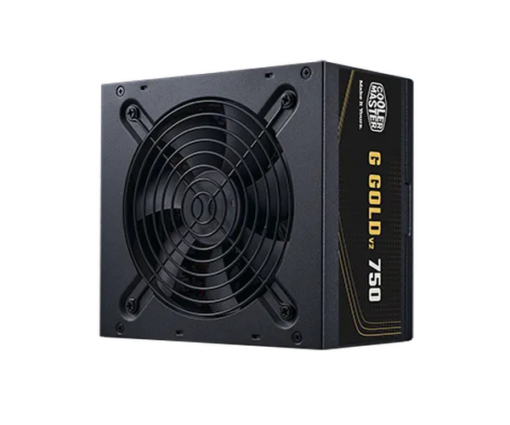 ספק Cooler Master G Gold 750 V2 Full Range 750W ATX3.1 80 Plus Go