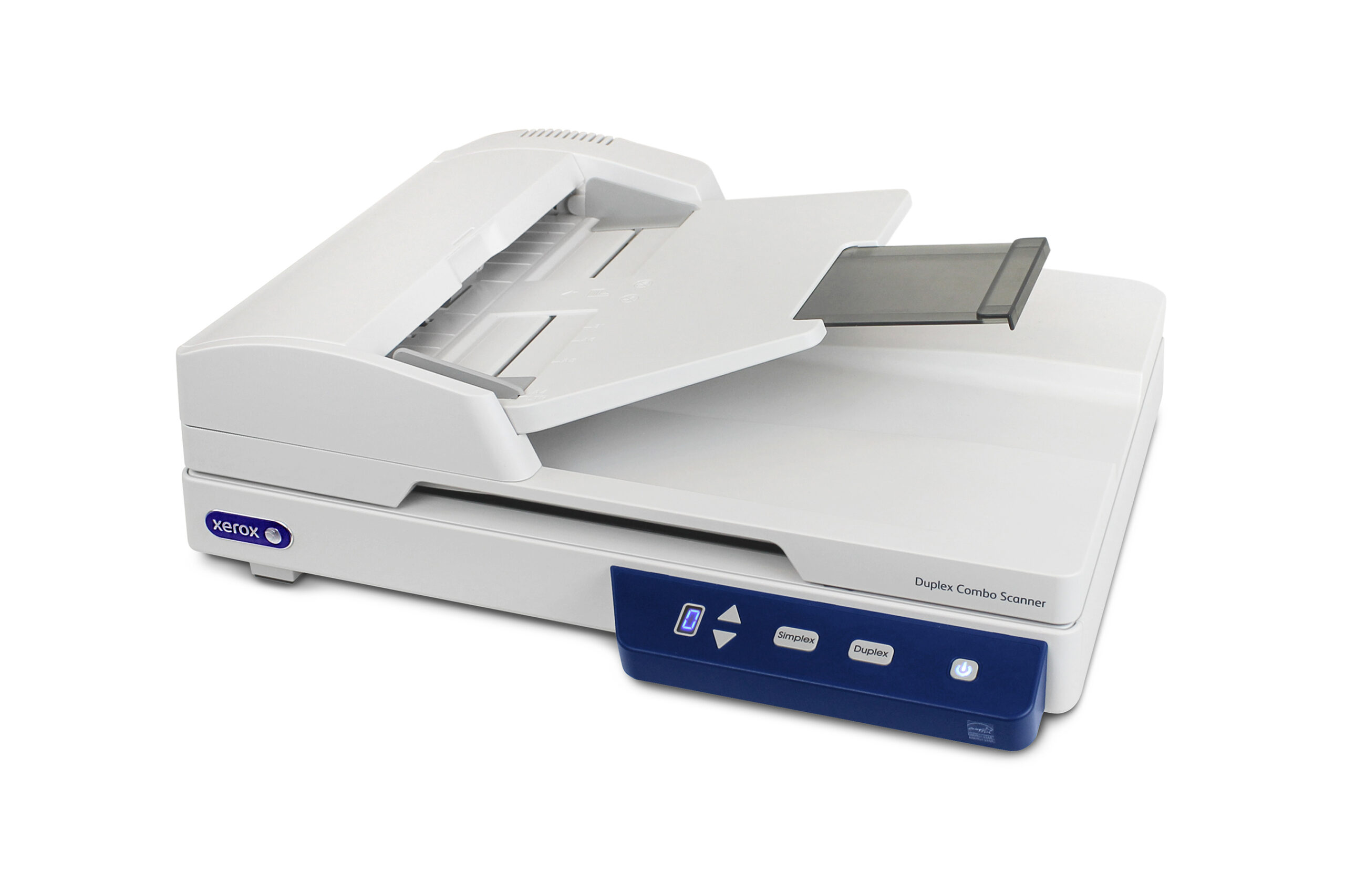 Tiger Scanner Xerox Duplex Combo Scanner - White Tiger Technologies