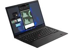 מחשב נייד Lenovo ThinkPad X1 Carbon G14 – Core Ultra 7 355 – 32GB – 512GB SSD – מסך מגע 14″ WUXGA IPS – Windows 11 Pro