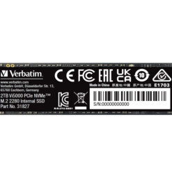 VERBATIM VI5000 PCIE4 NVME M.2 SSD 2TB