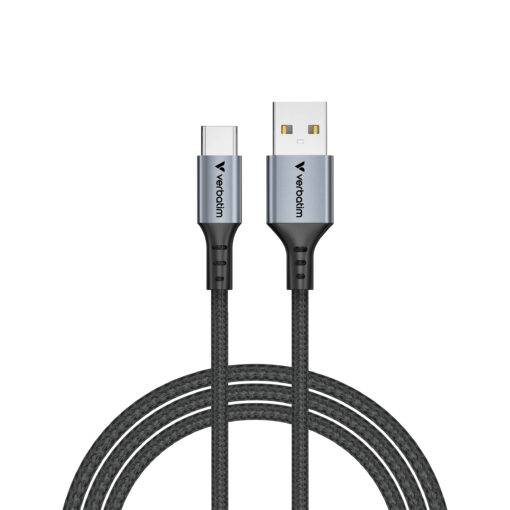 VERBATIM SYNC & CHARGE USB A TO C 18W 120 CM